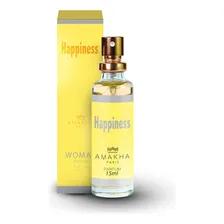 Perfume Feminino Happiness Amakha Paris 15ml Bolsa Ou Bolso Foto  mini 1