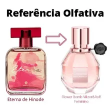 Perfume Feminino Hinode Eterna Foto mini  2