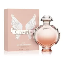 Perfume feminino importado Olympea Paco Rabanne 80 . Peito. Foto  mini 1