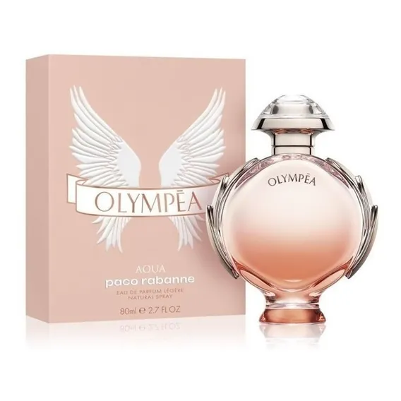 Perfume feminino importado Olympea Paco Rabanne 80 . Peito. Foto 1