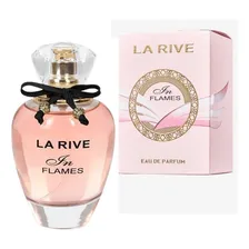 Perfume Feminino In Flames Eau De Parfum 90ml La Rive Foto mini 4