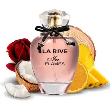 Perfume Feminino In Flames Eau De Parfum 90ml La Rive Foto mini 2