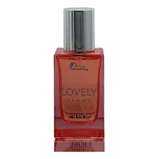 Perfume Feminino Lovely 50ml Olya Cosmetica Foto mini 4