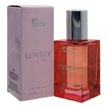 Perfume Feminino Lovely 50ml Olya Cosmetica Foto mini 3