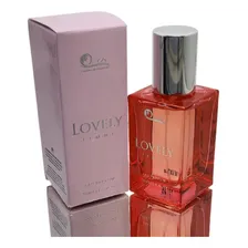 Perfume Feminino Lovely 50ml Olya Cosmetica Foto mini 2