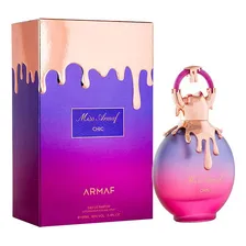 Perfume feminino Miss Armaf Chic Eau De Parfum 100ml Foto  mini 1