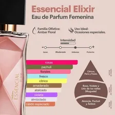 Perfume feminino Natura Essencial Elixir 50ml Foto mini 4