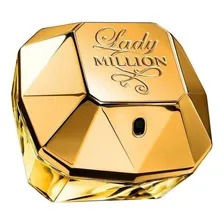 Perfume Feminino Paco Rabanne Lady Million Eau Parfum 50ml Foto mini 1