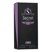 Perfume Feminino Secret Eau De Parfum 100ml I Scents Foto mini 3