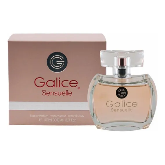 Perfume Feminino Yves De Sistelle Galice Sensuelle 100ml Foto 1