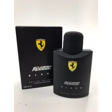 Perfume Ferrari Black 125 Edt Foto mini 3