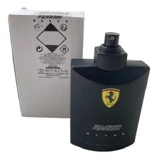 Perfume Ferrari Black 125 Edt Foto mini 1