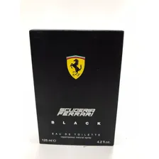 Perfume Ferrari Black 125 Edt Foto mini 2