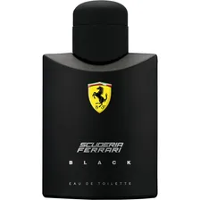 Perfume Ferrari Black Masculino Eau De Toilette 125ml Foto mini 1