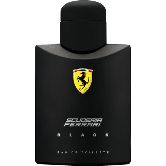 Perfume Ferrari Black Masculino Eau De Toilette 125ml Foto 1