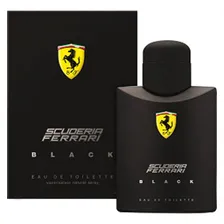 Perfume Ferrari Black Masculino Eau De Toilette 125ml Foto mini 2
