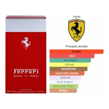 Perfume Ferrari Man In Red 100ml Edt Foto mini 4