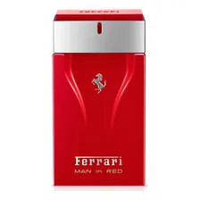 Perfume Ferrari Man In Red 100ml Edt Foto mini 3