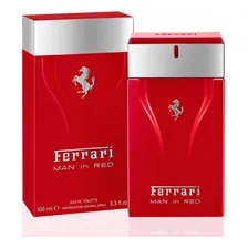 Perfume Ferrari Man In Red 100ml Edt Foto mini 1