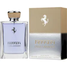 Perfume Ferrari Pure Lavender Unissex 100 Foto mini 1