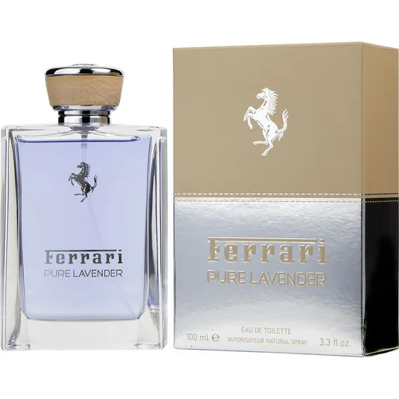 Perfume Ferrari Pure Lavender Unissex 100 Foto 1