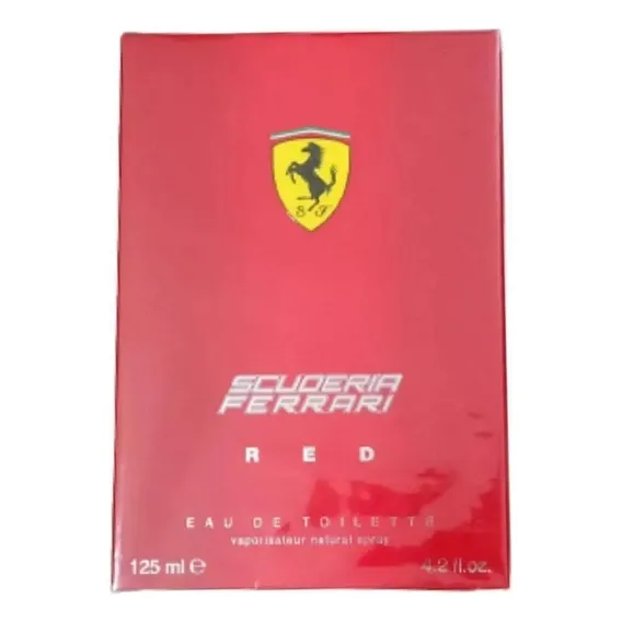 Perfume Ferrari Red 125 - + Imediato Foto 1