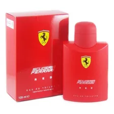 Perfume Ferrari Red Masculino Eau De Toilette 125ml Ferrari Foto mini  3