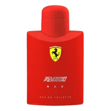Perfume Ferrari Red Masculino Eau De Toilette 125ml Ferrari Foto mini  2
