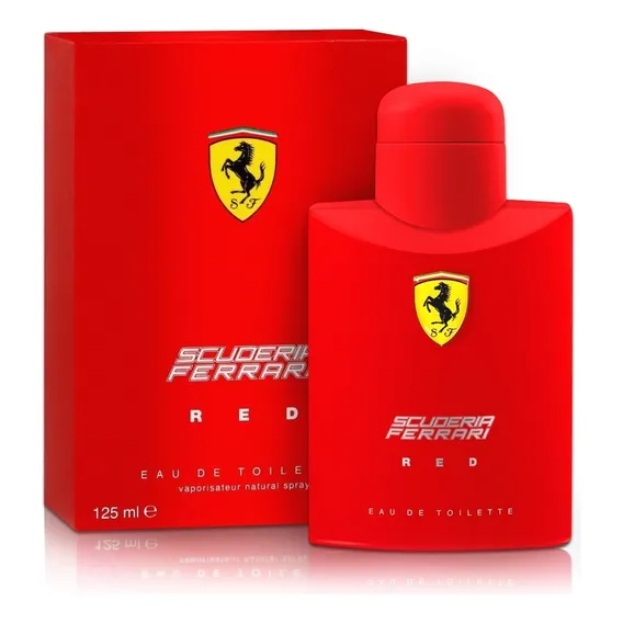 Perfume Ferrari Red Masculino Eau De Toilette 125ml Ferrari Foto 1