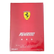 Perfume Ferrari Red Masculino Eau De Toilette 125ml Ferrari Foto  mini 1