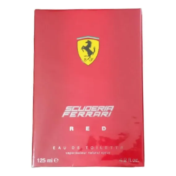 Perfume Ferrari Red Masculino Eau De Toilette 125ml Ferrari Foto 1