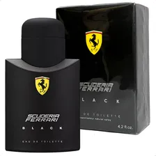 Perfume Ferrari Scuderia Black EDT 125ml masculino Foto mini 2