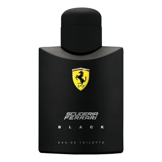 Perfume Ferrari Scuderia Black EDT 125ml masculino Foto 1