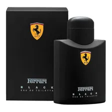 Perfume Ferrari Scuderia Black Masculino 125ml Foto mini 1
