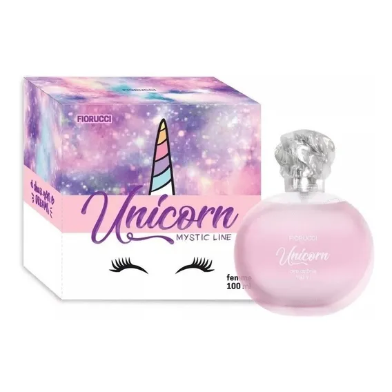 Perfume Fiorucci Unicorn Deo Colônia Mystic Line Pink 100ml Volume da unidade 100 Foto 1
