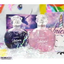 Perfume Fiorucci Unicorn Deo Colônia Mystic Line Pink 100ml Volume da unidade 100 Foto mini  2