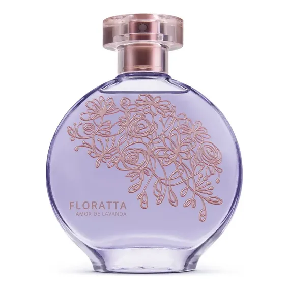 Perfume Floratta Amor De Lavanda Col么nia 75ml Foto 1
