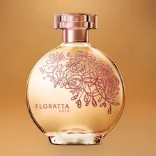 Perfume Floratta Gold Col么nia 75ml O Boticario Foto mini 4