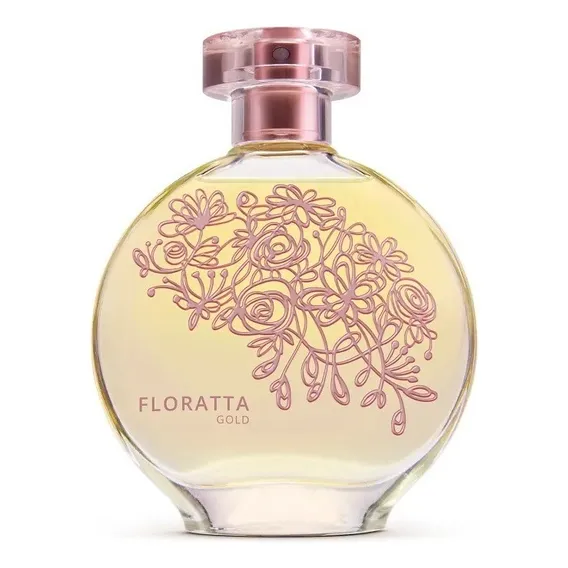 Perfume Floratta Gold Col么nia 75ml O Boticario Foto 1