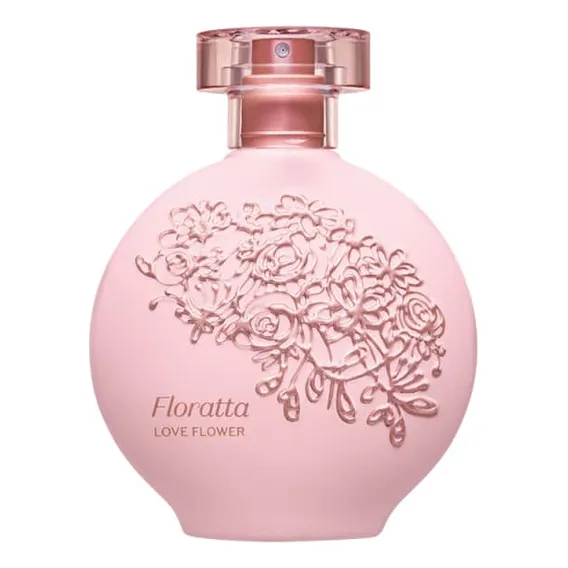 Perfume Floratta Love Flower Col么nia 75ml Foto 1