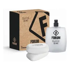 Perfume Forum Classic Jeans Deo Colonia 100ml+sabonete - Kit Foto  mini 1