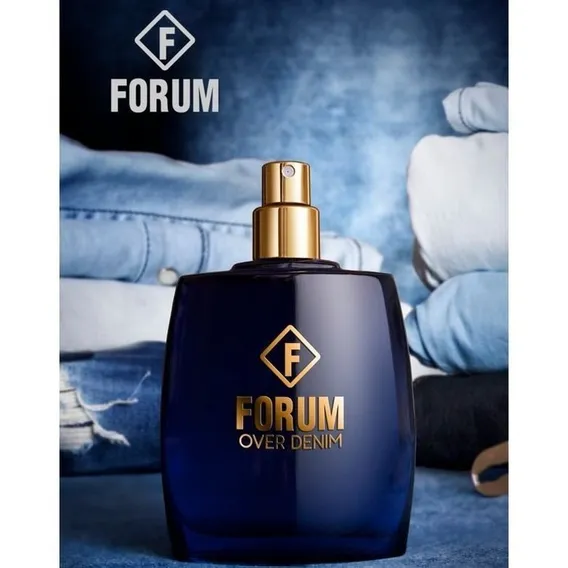 Perfume Forum Over Denim Deo Col么nia 50ml Foto 1