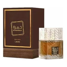 Perfume Fragrância Arabe Lattafa Khamrah Qahwa Edp 100ml Foto mini 1