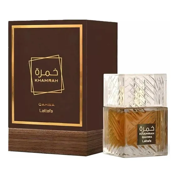 Perfume Fragrância Arabe Lattafa Khamrah Qahwa Edp 100ml Foto 1