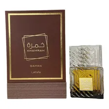 Perfume Fragrância Arabe Lattafa Khamrah Qahwa Edp 100ml Foto mini 3