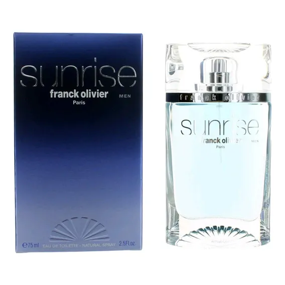 Perfume Franck Olivier Sunrise Men Eau De Toilette 75ml Foto 1