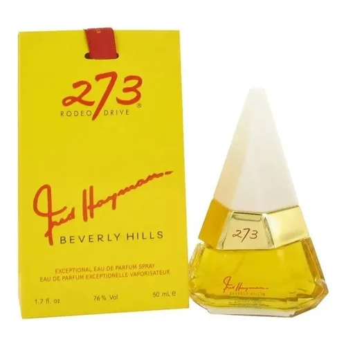 Perfume Fred Hayman's 273 Rodeo Drive Feminino 50ml Edp Foto 1