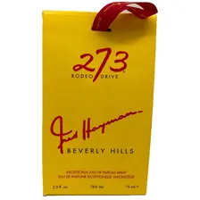 Perfume Fred Hayman's 273 Rodeo Drive Feminino 75ml Edp Foto mini 1