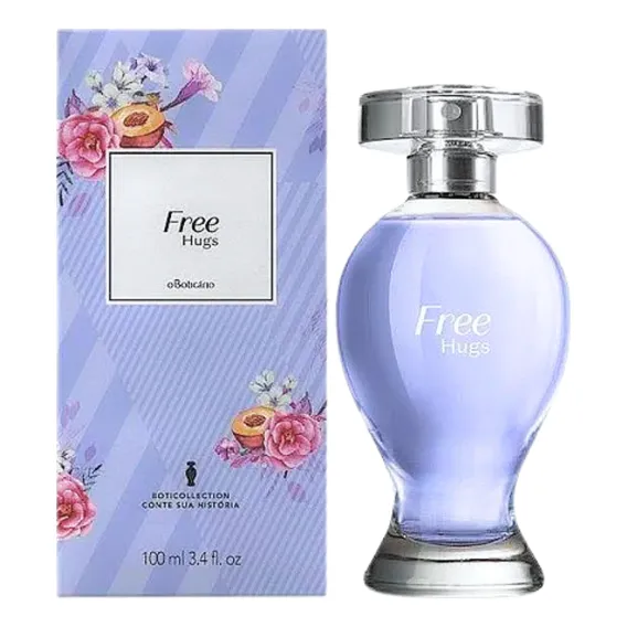 Perfume Free Hugs 100ml - Oboticário Foto 1