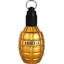 Perfume Gilles Cantuel Arsenal Gold Eau De Parfum Masculino 100ml Foto mini 1